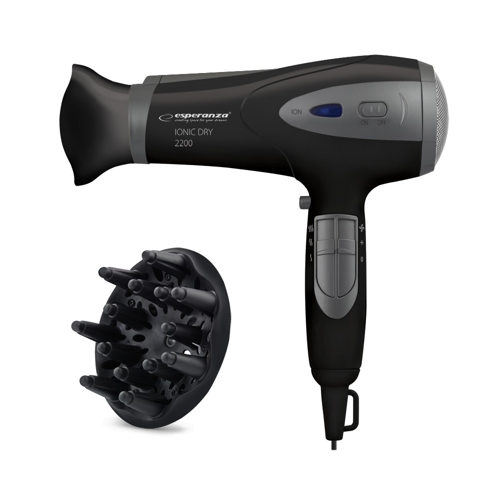 Esperanza  HAIR DRYER 2200W IONIC VIVIEN