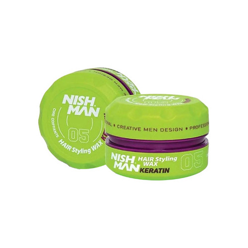 Nishman Hair Styling Wax Keratin -