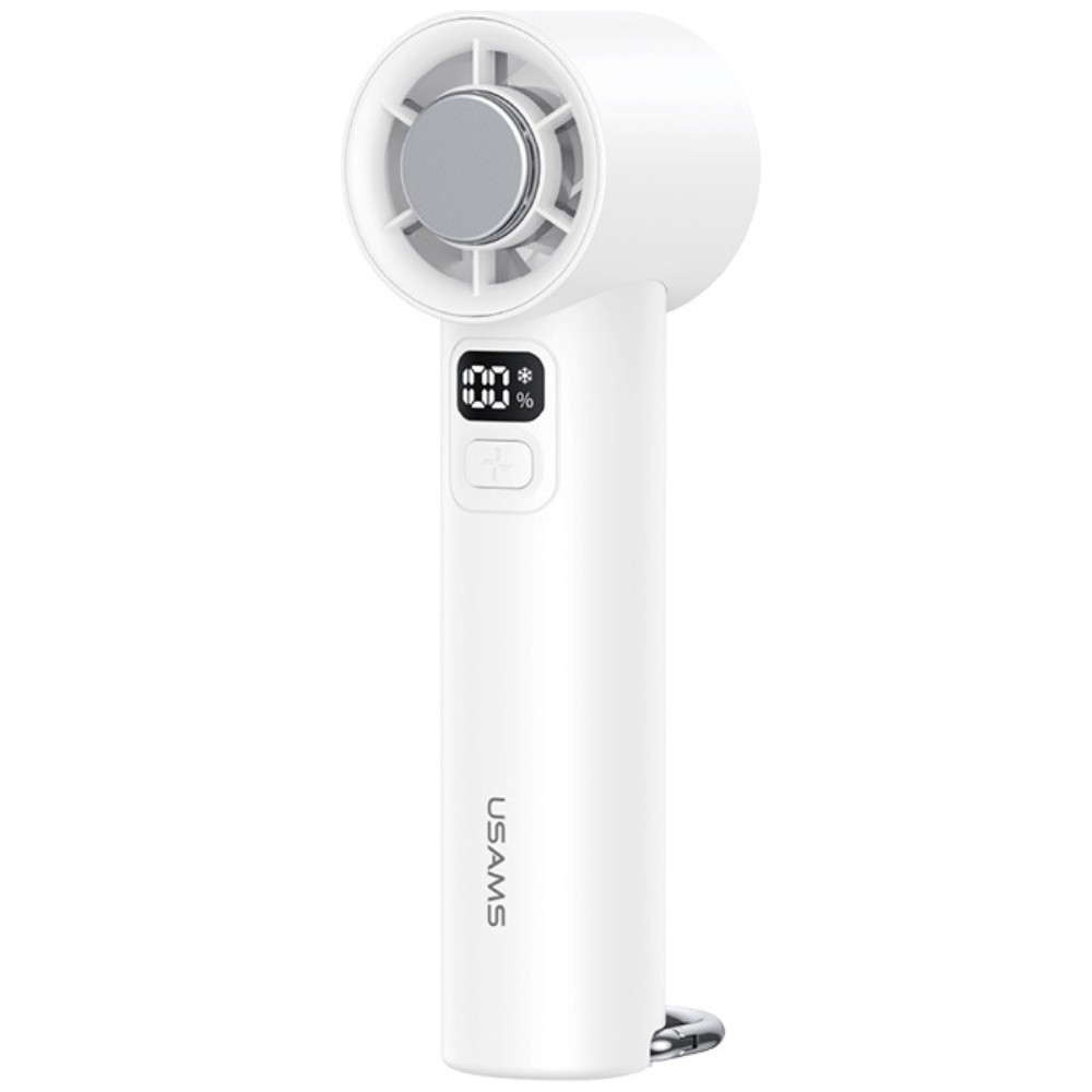 USAMS Hand Fan Ice-Cooling 2000mAh white