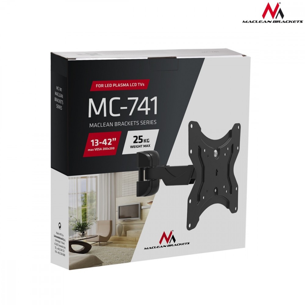Maclean  Handle for TV or monitor
