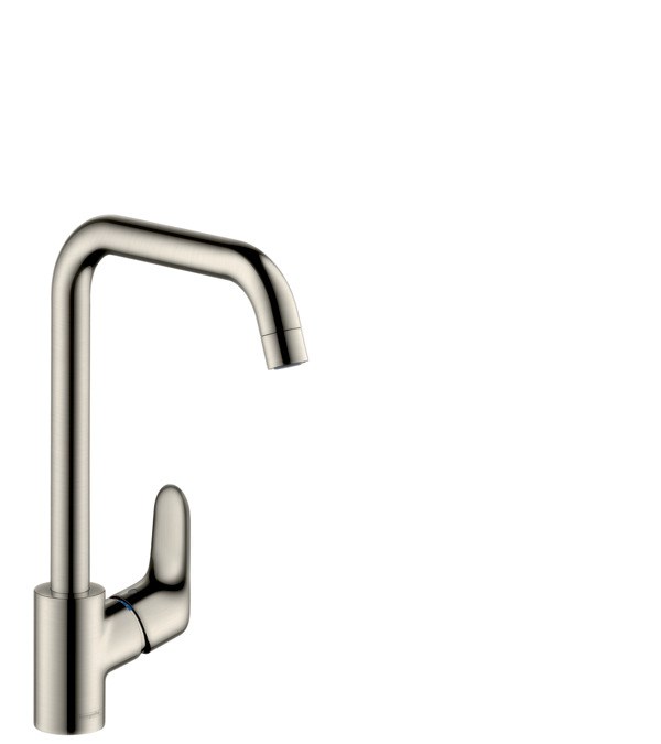 No name Hansgrohe Focus Stainless steel