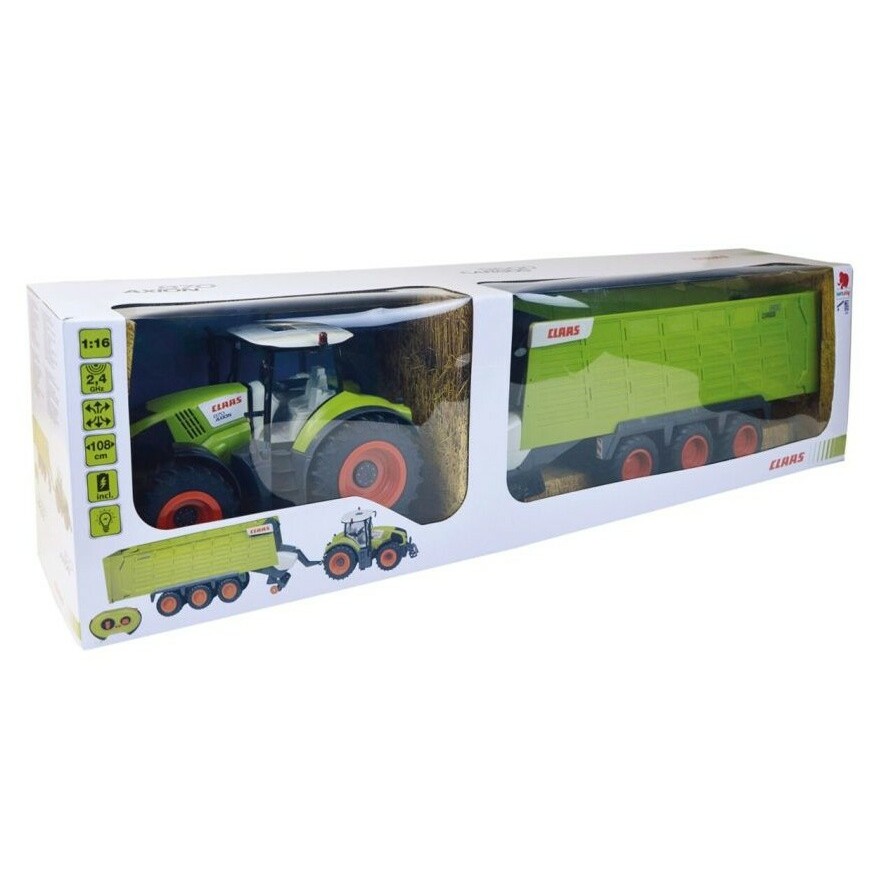 MALIK Happy People R/C Tractor Claas
