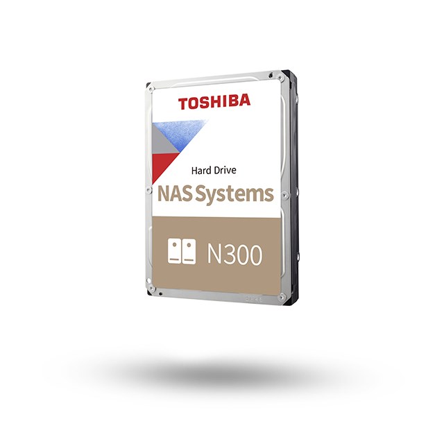 TOSHIBA Hard Drive NAS  N300 8