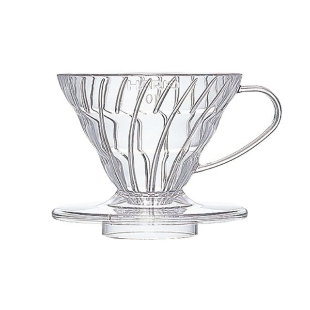 HARIO V60-01 Clear Plastic Drip |