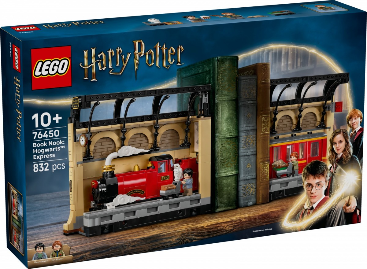 LEGO Harry Potter 76450 Book Nook: