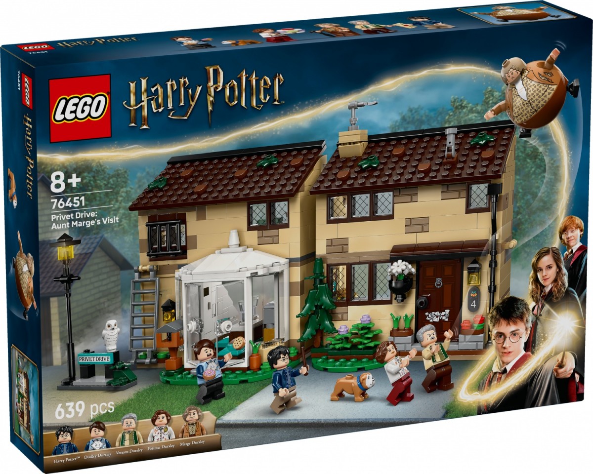 LEGO  Harry Potter 76451 Privet Drive: