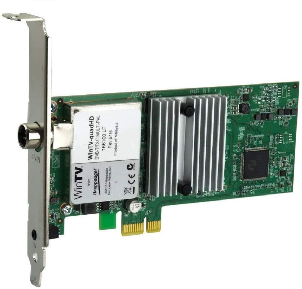 Hauppauge WinTV quadHD Internal DVB-C, DVB-T
