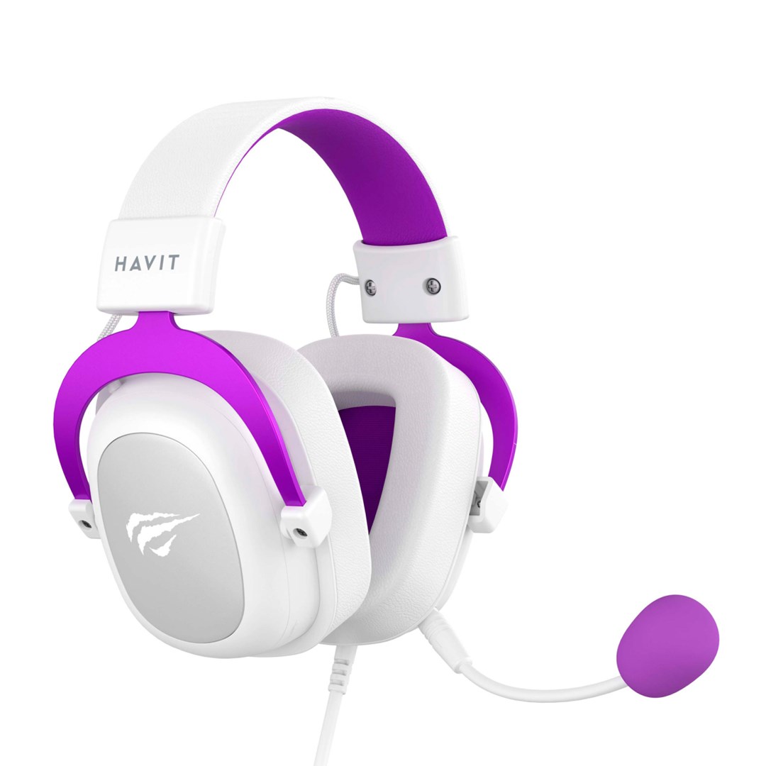 HAVIT H2002d - gaming headphones, white