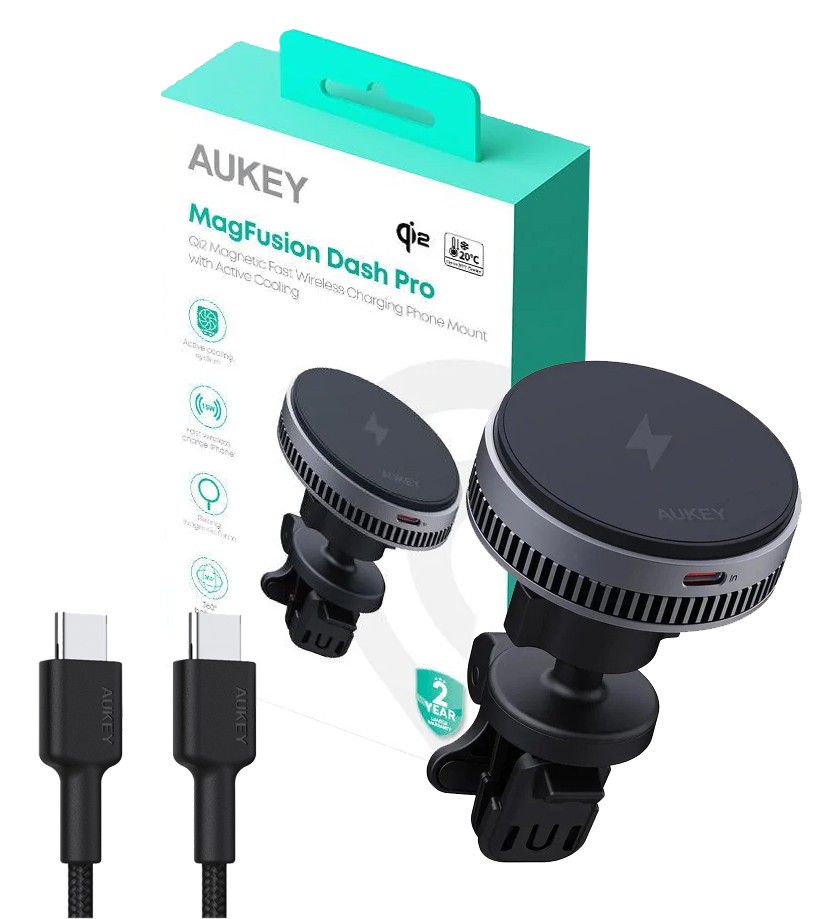 AUKEY HD-MC13A Qi2 15W 3A Cooling