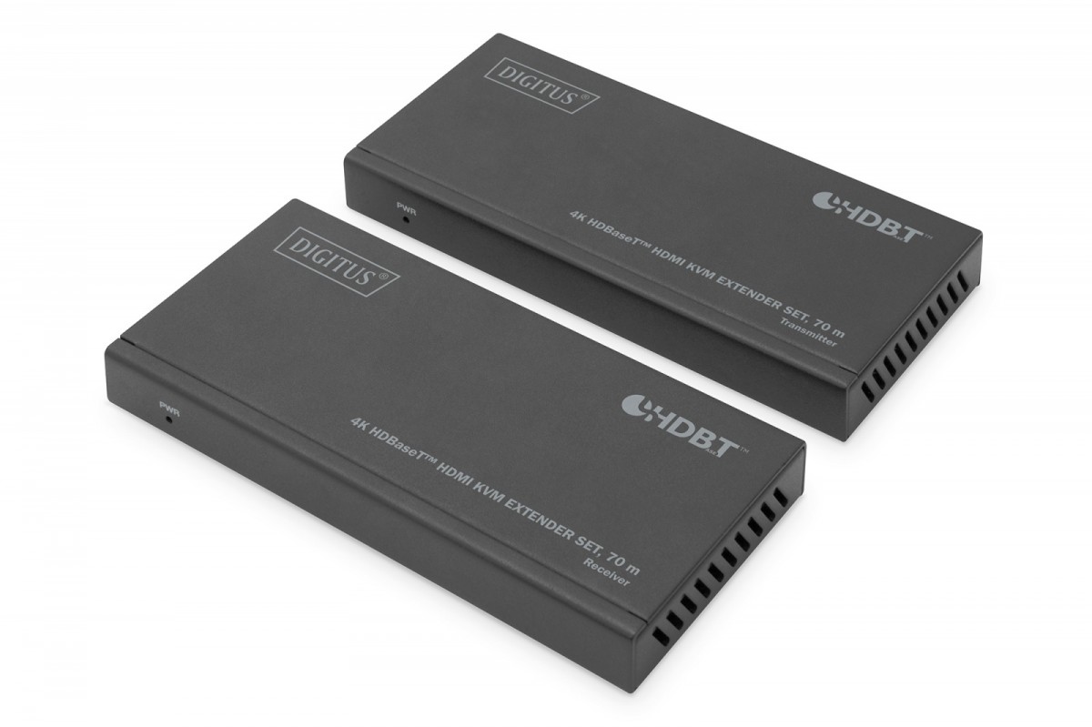 Digitus  HDBaseT HDMI KVM Extende DS-55512
