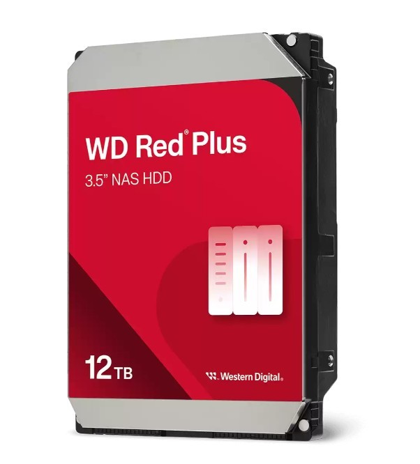 WESTERN DIGITAL  HDD Disk Red Plus