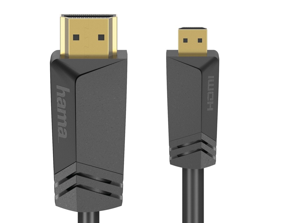 Hama HDMI cable microHDMI 1,5m