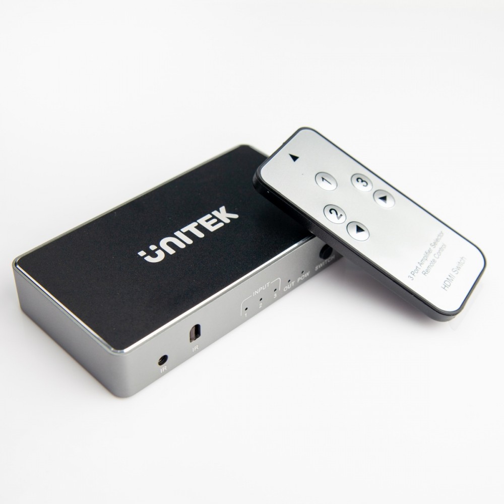 Unitek  HDMI SWITCH 3 IN 1