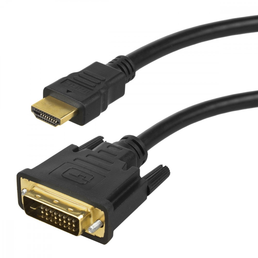 Maclean HDMI to DVI Cable 2m