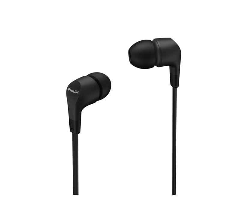 Philips Headphones TAE1105BK Black TAE1105BK/00 |