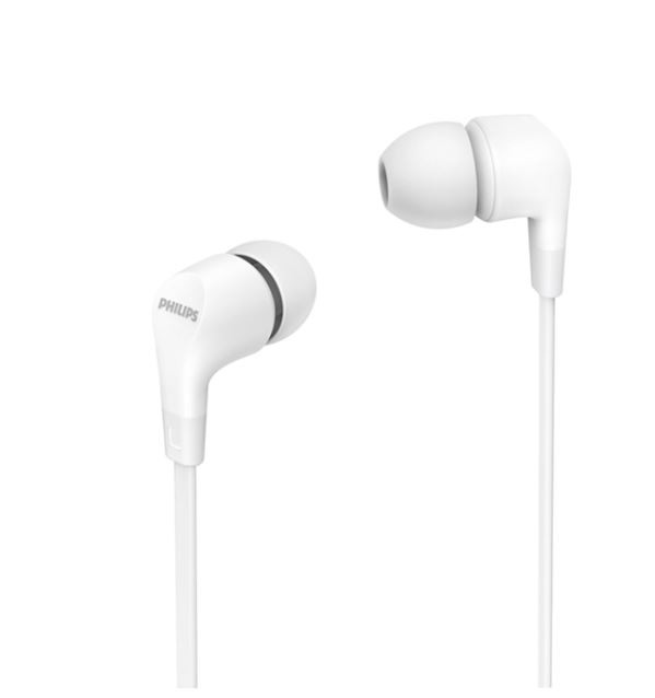 Philips Headphones TAE1105WT White TAE1105WT/00 |
