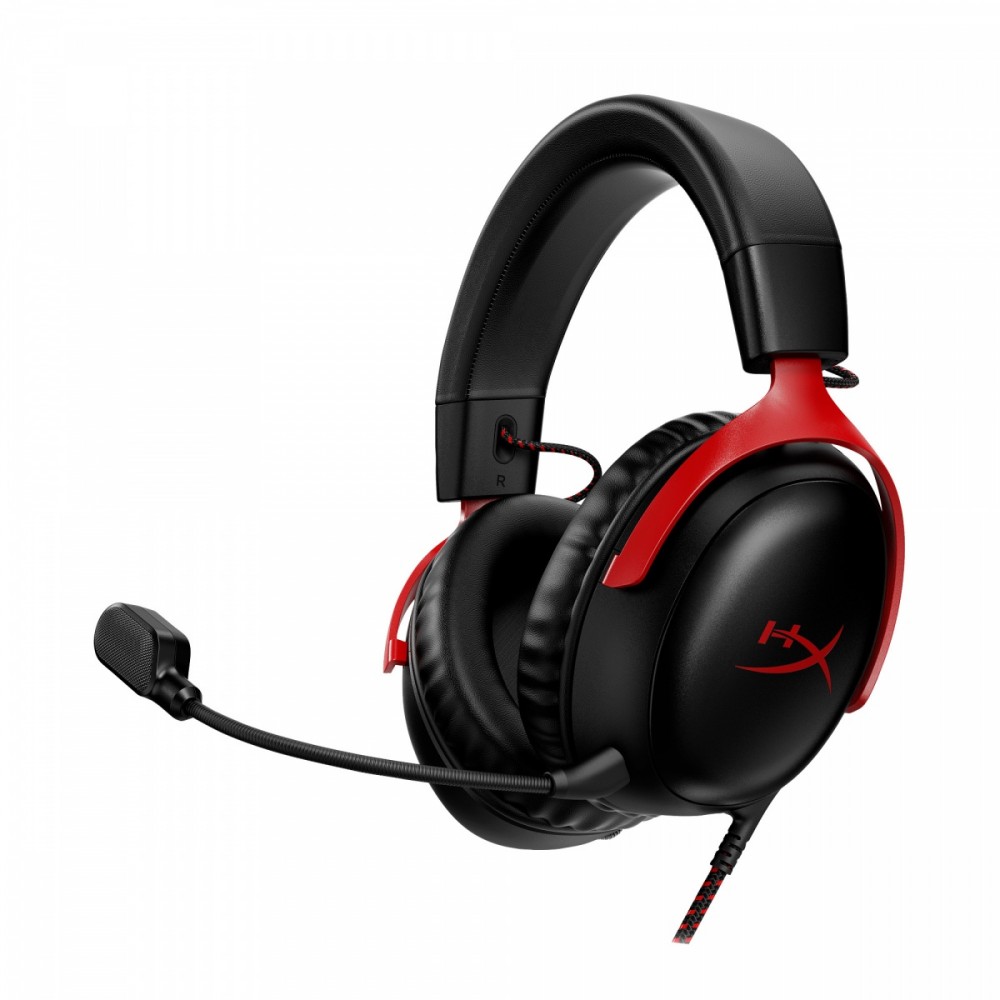 HyperX  HeadSet CloudX III BLK/RED Gaming