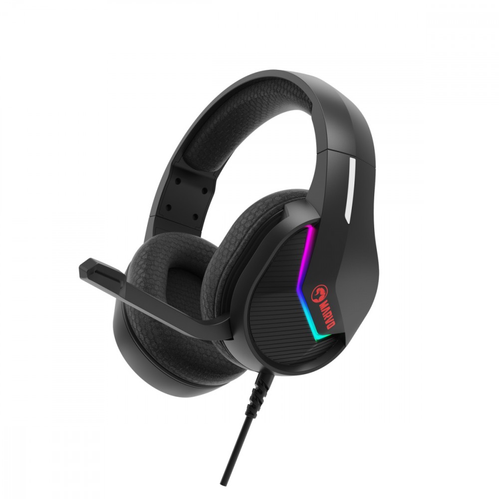 MARVO  Headset TACTIC 40 RGB wired