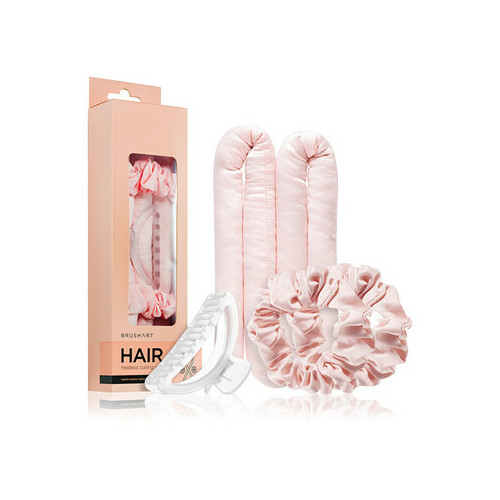 BrushArt Heatless Hair Curling Set -