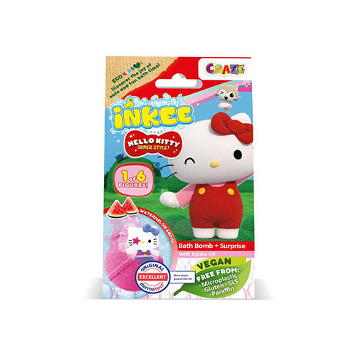 INKEE Hello Kitty Bath Bomb -