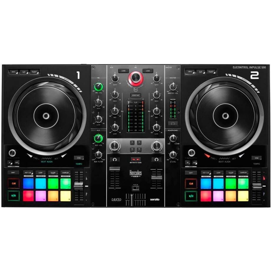Hercules  DJControl Inpulse 500 Black |