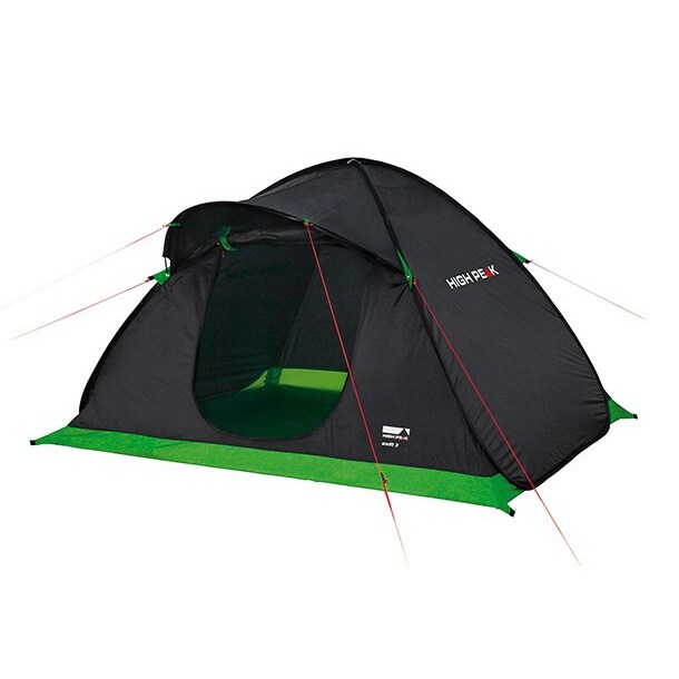 High Peak Swift 3 Green Pop-up