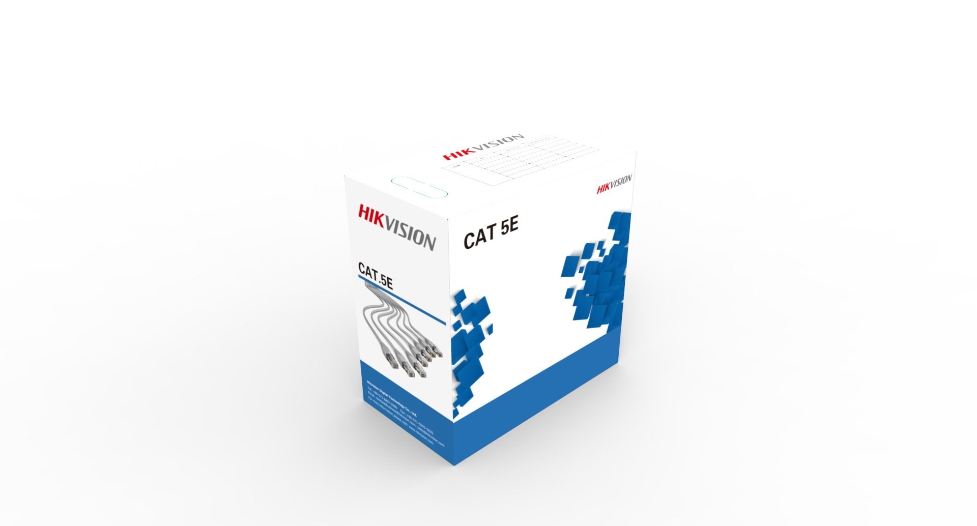 Hikvision  DS-1LN5E-E/E networking cable Black 305