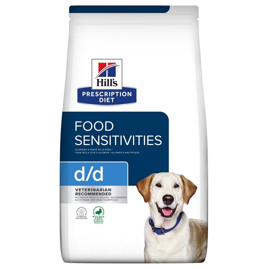 Hill`s  PD D/D Food Sensitivities, duck