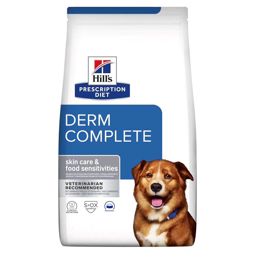 Hill`s  Prescription Diet Derm Complete Canine