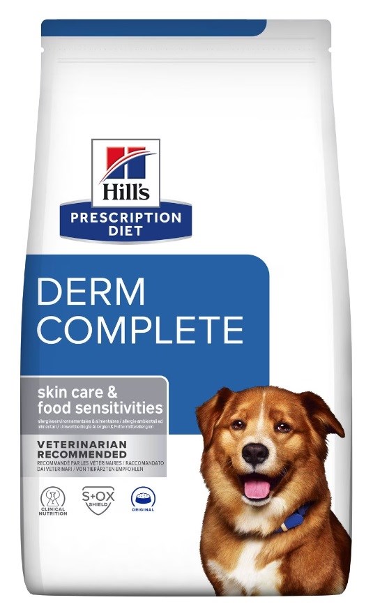 Hill`s Prescription Diet Derm Complete -