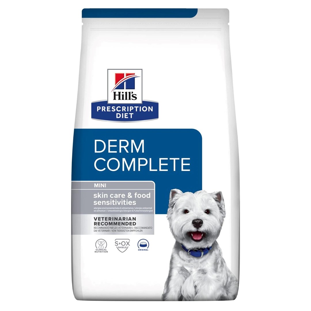 Hill`s Prescription Diet Derm Complete Mini