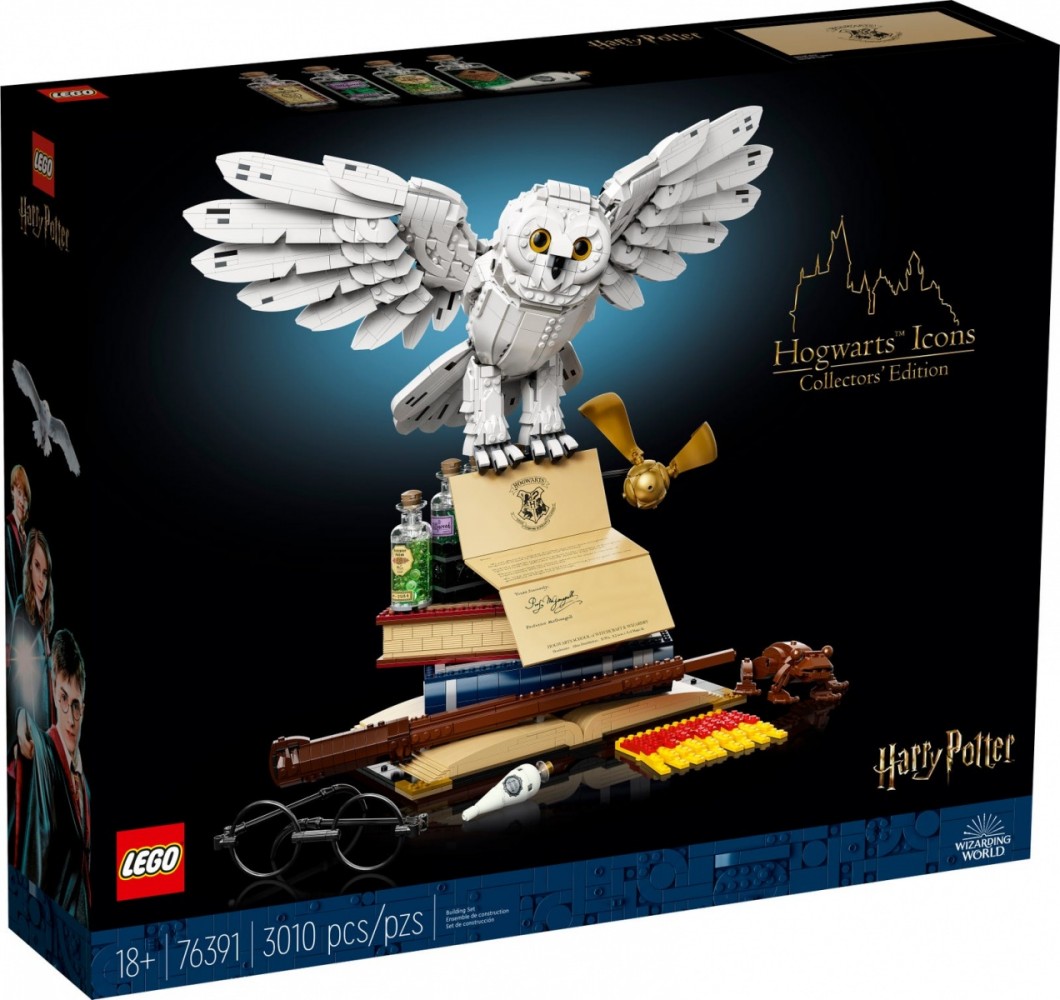 LEGO  Hogwarts Icons - Collect s`