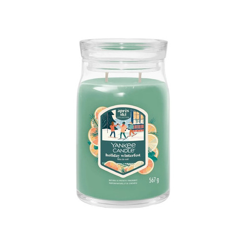 Yankee Candle Holiday Winterfest Signature Candle