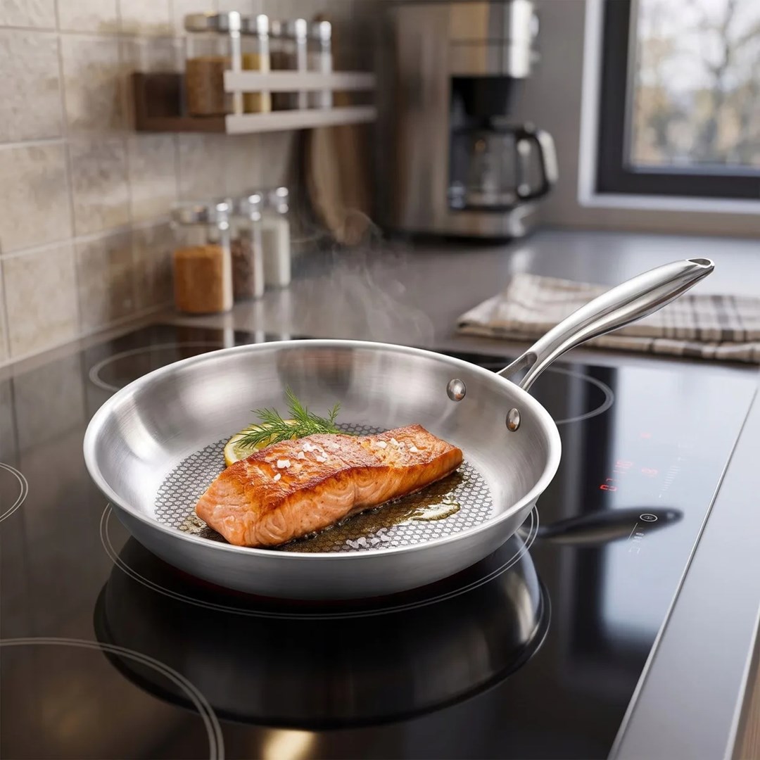 Maestro HONEYCOMB Steel Frying Pan MR-1228