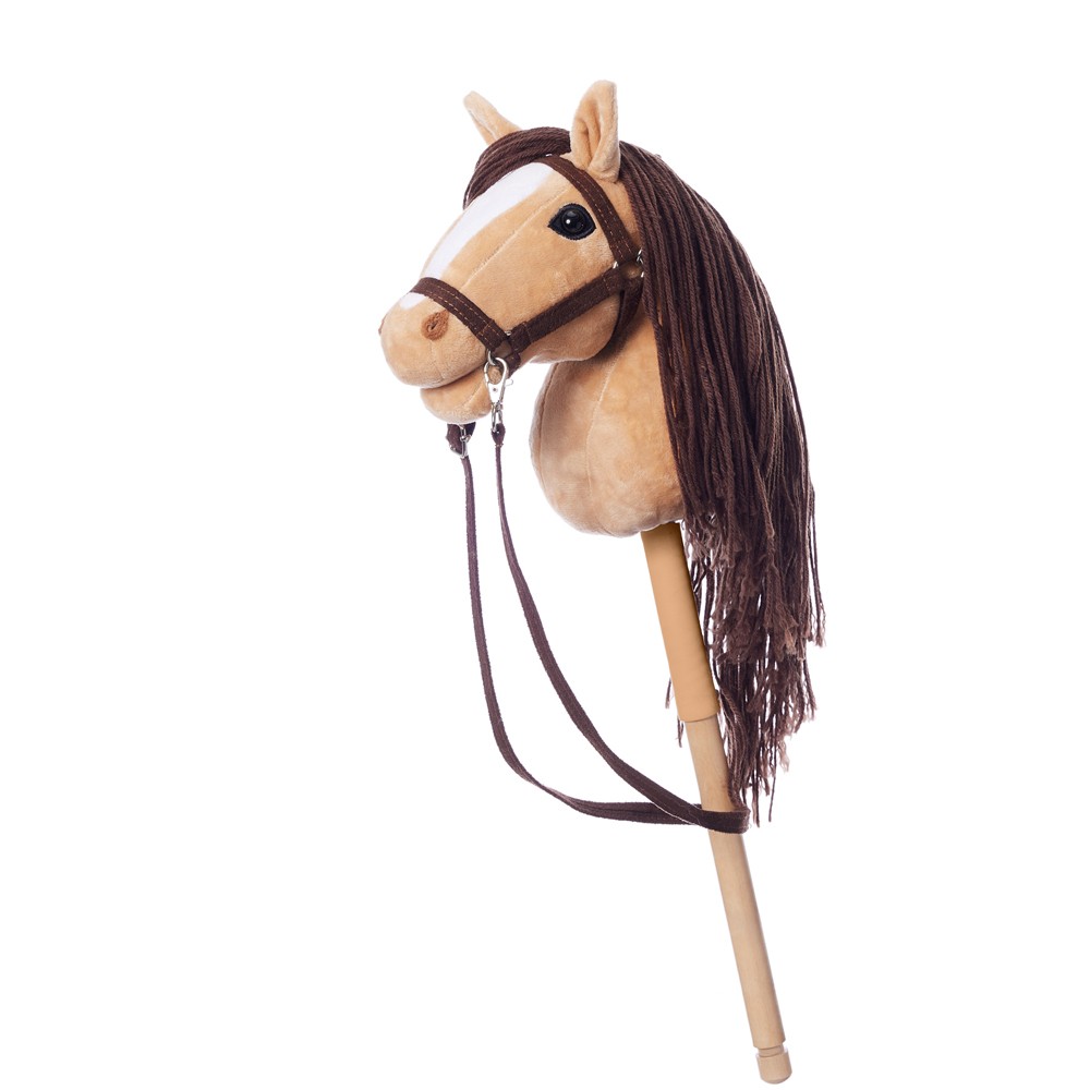 Tootiny Horse on a stick HOPPIHORSE
