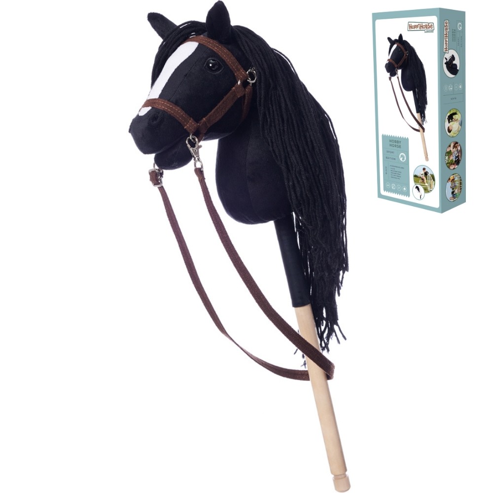 Tootiny Horse on a stick HOPPIHORSE