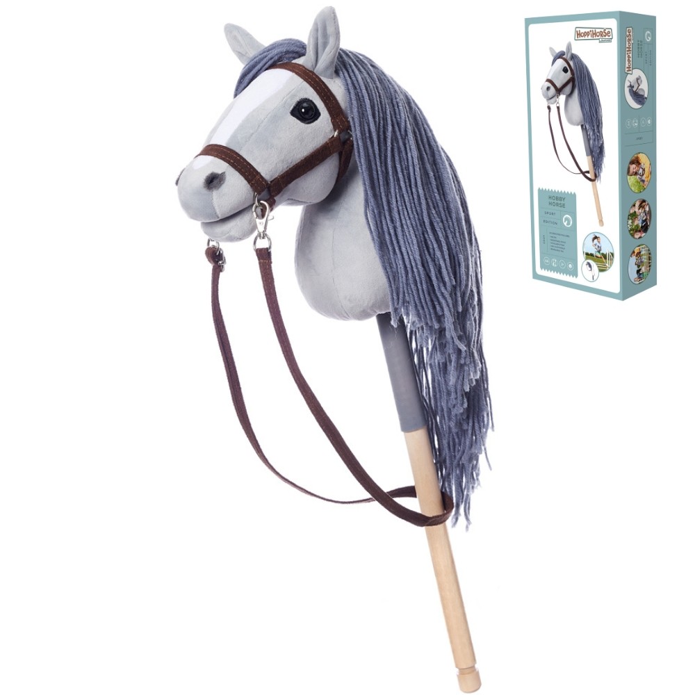 Tootiny Horse on a stick HOPPIHORSE