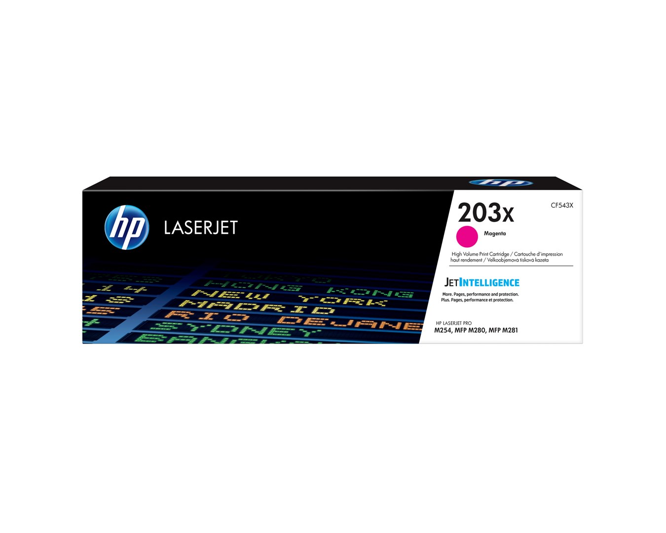 Hewlett-Packard HP 203X High Yield Magenta