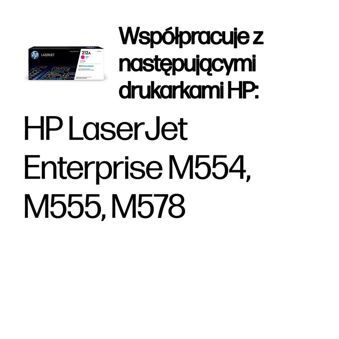 Hewlett-Packard HP 212A Magenta Original LaserJet