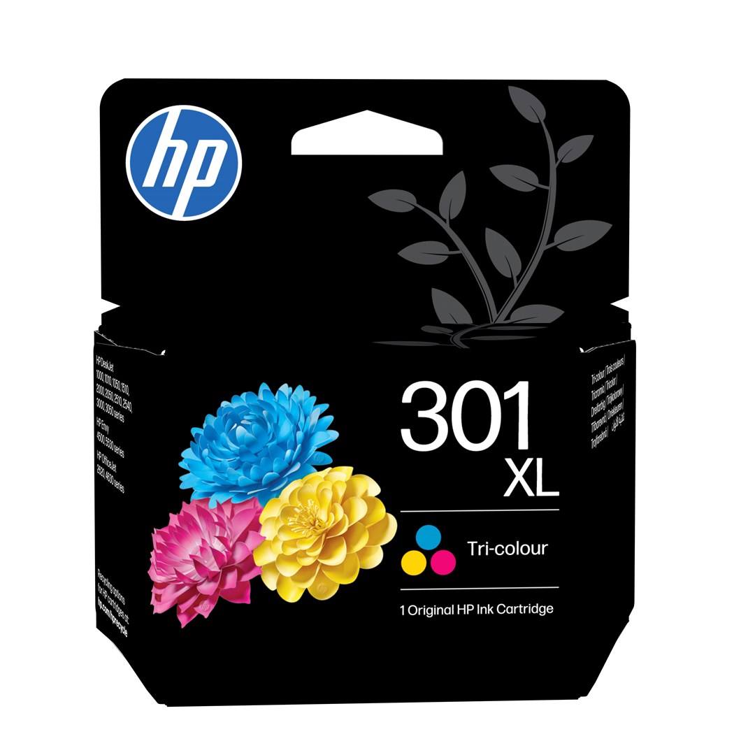 Hewlett-Packard HP 301XL High Yield Tri-color