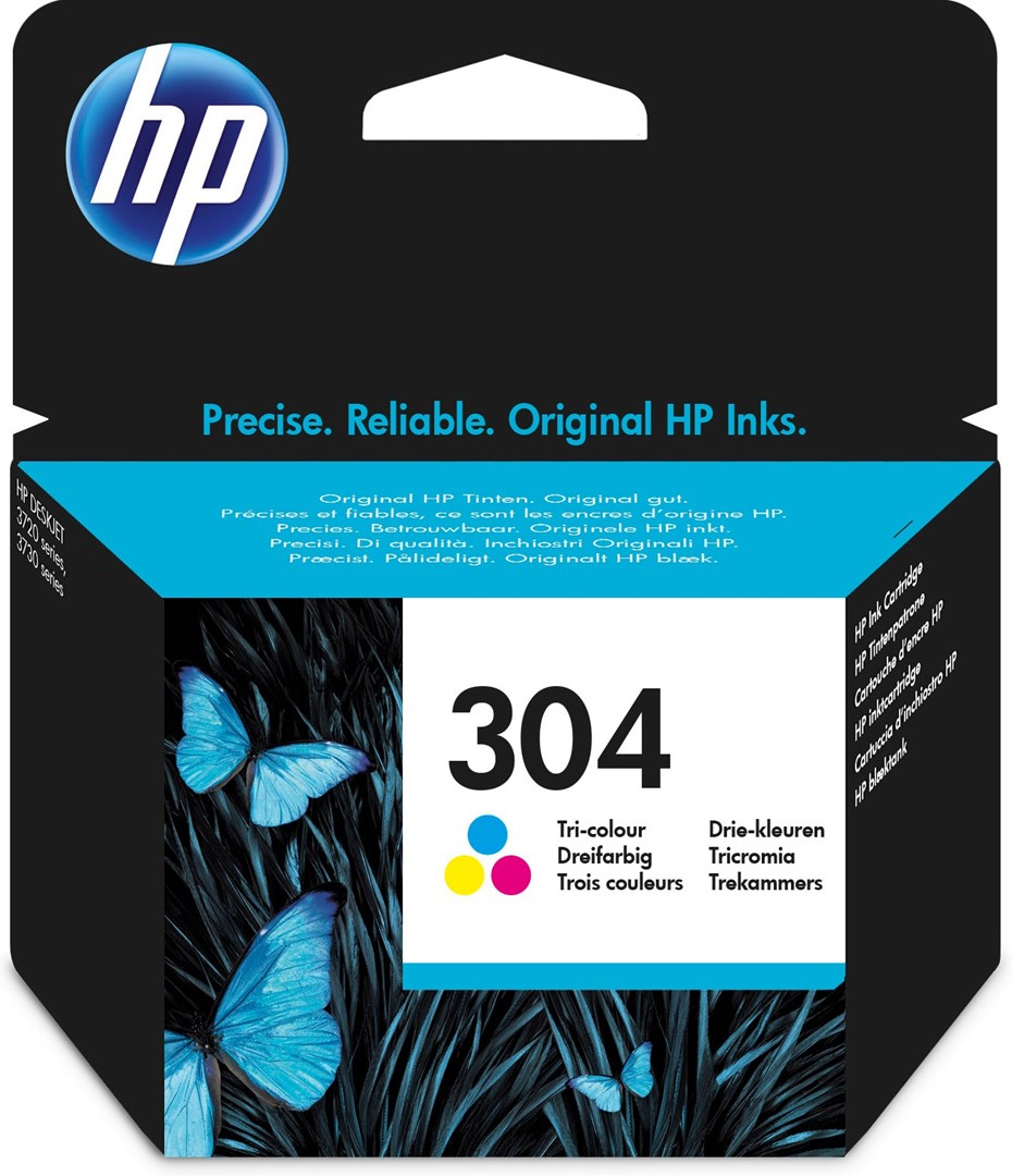 Hewlett-Packard HP Inc. INK no 304