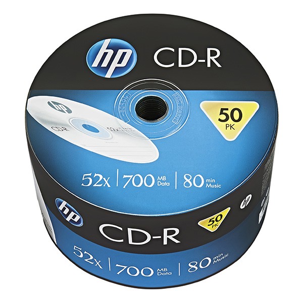 Verbatim  HP CD-R 52x 700MB 50P