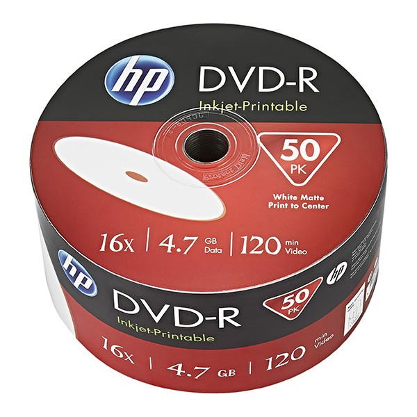 Verbatim  HP DVD-R 4.7GB x16