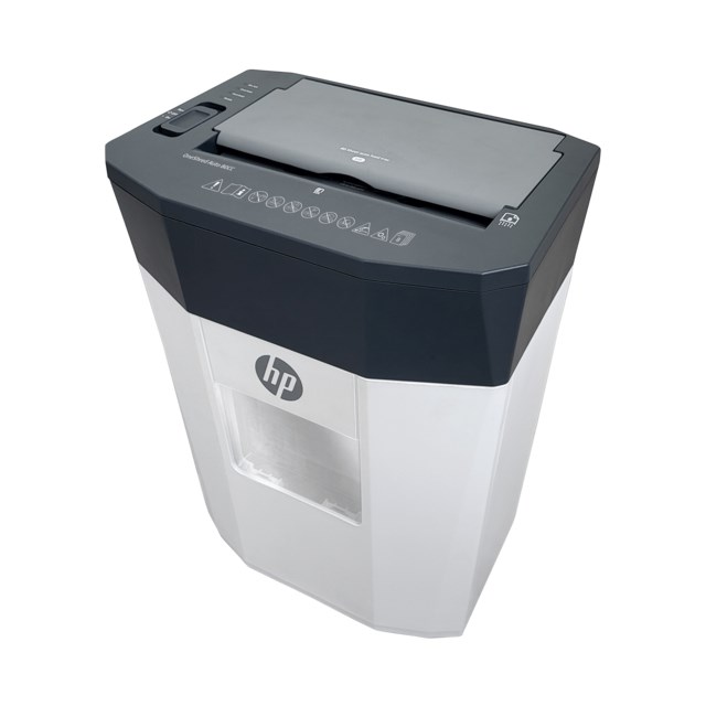 Hewlett-Packard HP OneShred Auto 80CC paper