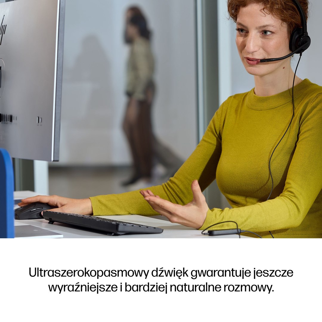 Hewlett-Packard HP Poly Mission 415 Monaural