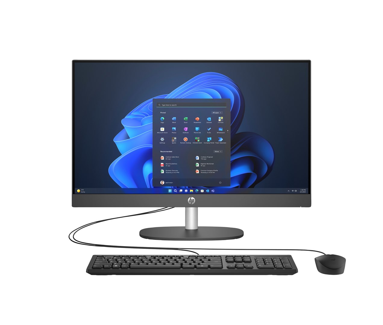 Hewlett-Packard HP ProOne 240 G10 Desktop