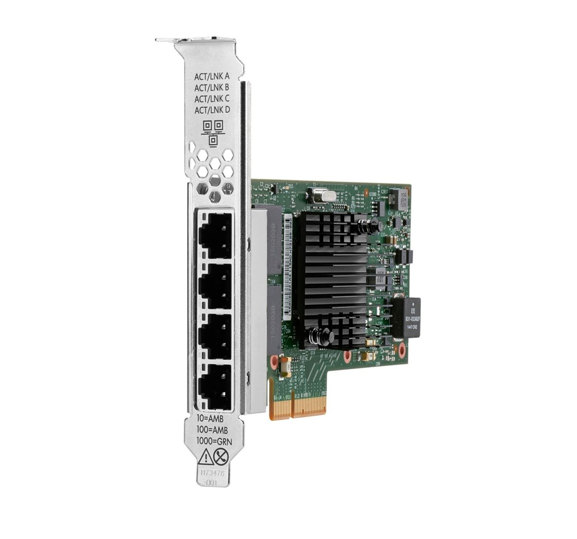 HPE Intel I350-T4 Ethernet 1Gb 4-port