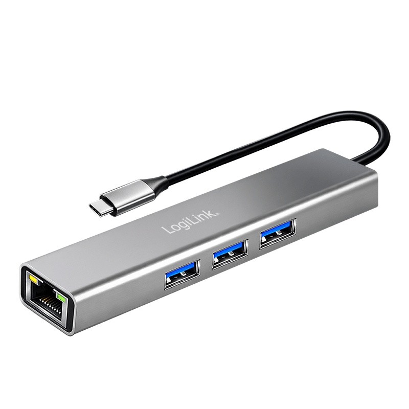 LogiLink  Hub USB3.2 3xUSB-A 1x