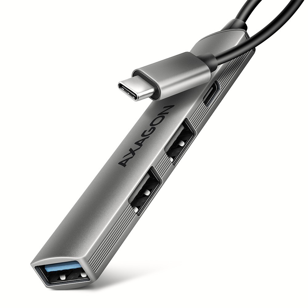 AXAGON  HUE-STC HUB 4-port 1x USB