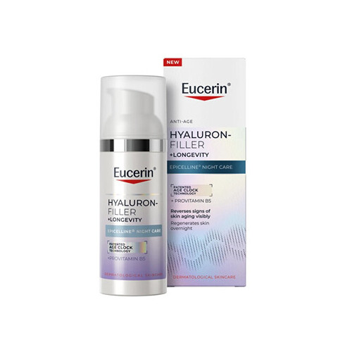Eucerin Hyaluron-Filler + Longevity Night Cream